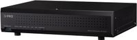 i-PRO 16-Channel. Network Recorder NVR with a build-in PoE+ switch for 16ch.