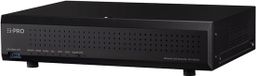 i-PRO 16-Channel. Network Recorder NVR with a build-in PoE+ switch for 16ch.