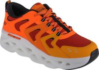 Skechers GO Run Swirl Tech-Surge Mannen Oranje Sneakers maat 43,5