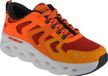 Skechers GO Run Swirl Tech-Surge Mannen Oranje Sneakers maat 43,5