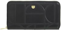 DuDu Up Portemonnee RFID-bescherming Leer 20 cm - Dames - Horizontaal - black-nude