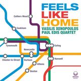 Suburban Ubuntu Feels Like Home Vasilis Xenopoulos & Paul Edis CD Jazz Instrumentaal