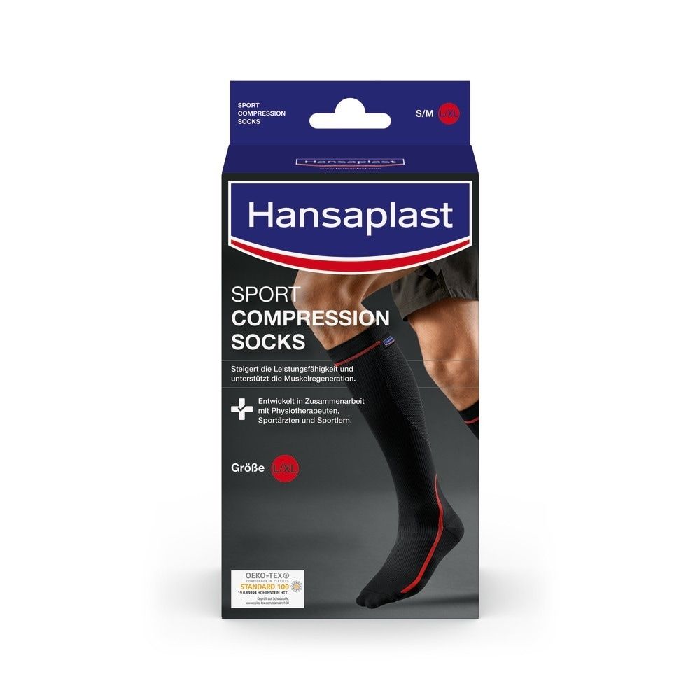 Hansaplast Compression Socks for Joint and Muscle Pain