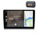 Awesafe Android autoradio, 64GB, voor Škoda Fabia 2007-2014, 10 inch, 2Din, met WiFi, Carplay, Android Auto, navigatie (GPS), DAB+, en Bluetooth