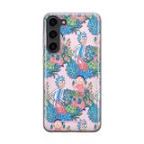 ERT GROUP Samsung S23 PLUS Rick and Morty 021 TPU Case