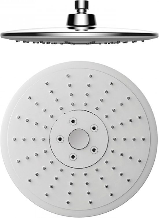 Douchebakkenopmaat.nl Luxe hoofddouche Snow Ã¸25cm 3 standen - 8719324847384