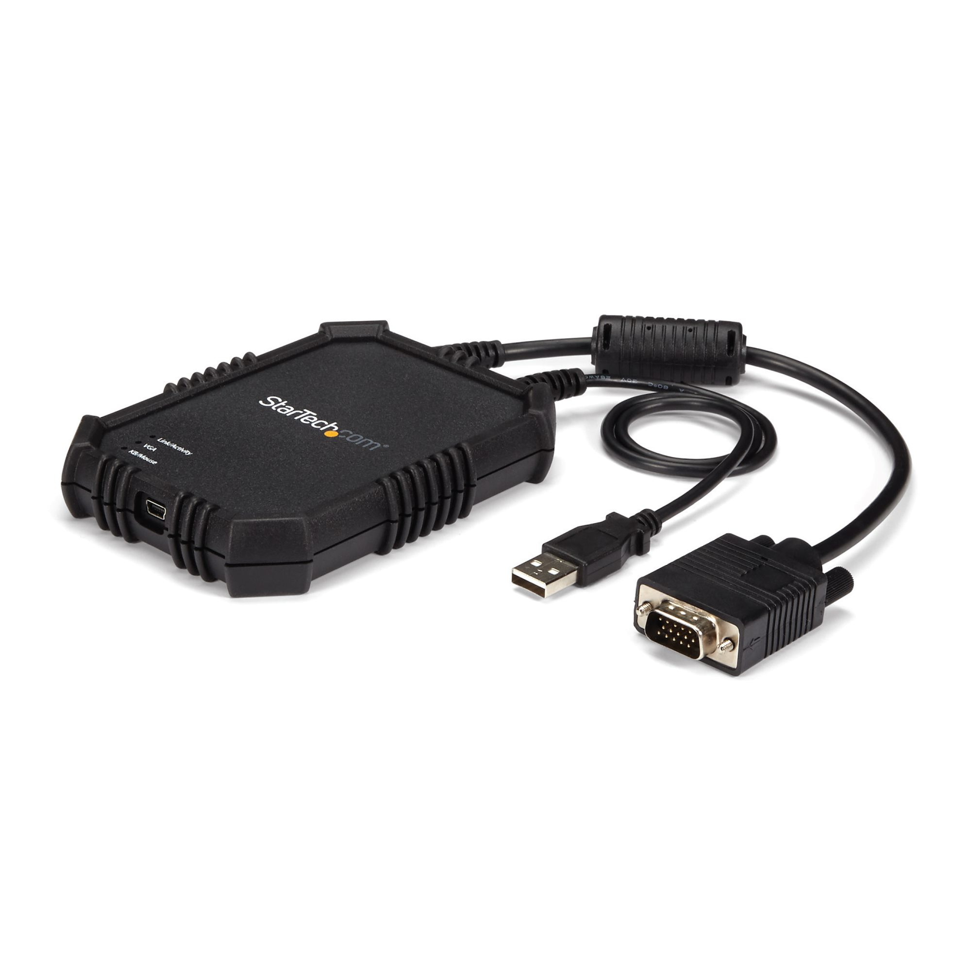 StarTech.com USB 2.0 KVM console - draagbare laptop Crash cart adapter met bestandsoverdracht &amp; video-opname