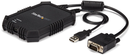 StarTech.com USB 2.0 KVM console - draagbare laptop Crash cart adapter met bestandsoverdracht & video-opname