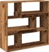 vidaXL Kamerscherm 100x33x94,5 cm bewerkt hout oud houtkleurig