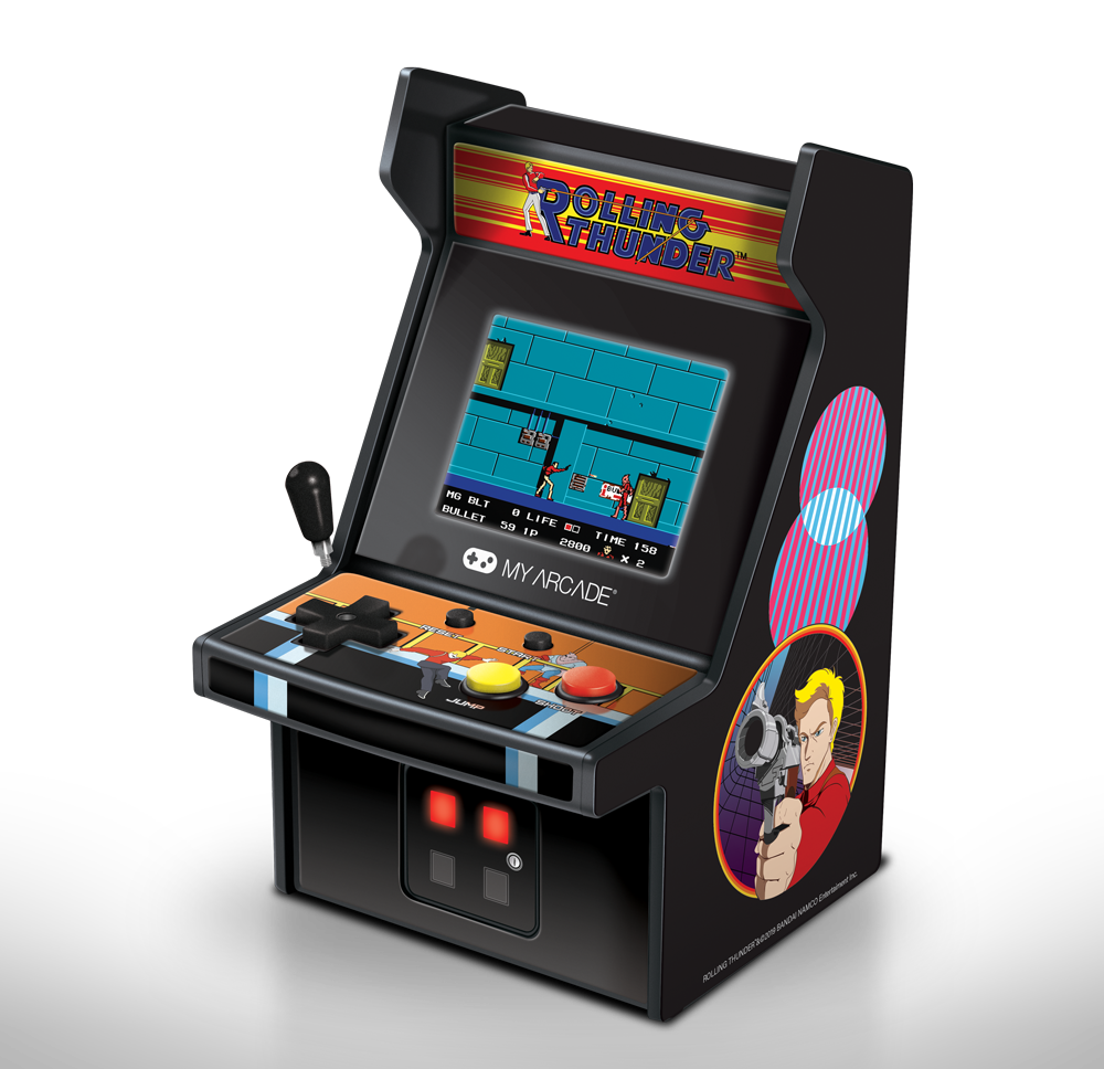 My Arcade Micro Player - Rolling Thunder