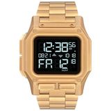 Nixon Heren horloges Digitaal quartz Goud