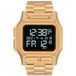 Nixon Heren horloges Digitaal quartz Goud