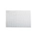 MSV Tapis de bain chenille 90 x 60 cm Blanc