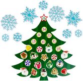Family Pound Zelfklevende muursticker Kerstmis - adventskalender 1 Stuks [58635A]