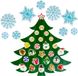 Family Pound Zelfklevende muursticker Kerstmis - adventskalender 1 Stuks [58635A]