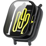 Techsuit Coque Defense360 Pro pour Xiaomi Redmi Watch 5 Active, Noire