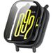 Techsuit Coque Defense360 Pro pour Xiaomi Redmi Watch 5 Active, Noire