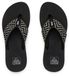 Reef Spring Woven Teenslippers Dames