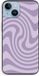Case Company® - iPhone 14 Case - Swirl Purple - Bio-degradable - Back Cover