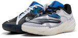 Puma All-pro Nitro™ 2 Shammgod Chaussures de basket Blanc,Noir EU 44 1/2 Homme