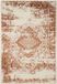 Interiyou tapis Suzuka, crème/orange, 2, 60x120 cm
