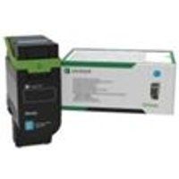 Lexmark Hoog rendement cyaan origineel doos tonercartridge LCCP, LRP