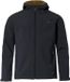 VAUDE Cyclone Hooded Softshelljack Zwart Heren Maat XL