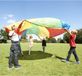 Gonge Parachute - Diameter 7 meter - Multi Colour