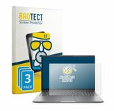 BROTECT - Screenprotector voor HP Zbook X G2i 16" - Folie Beschermfolie Beschermglas matte 3 Stuks