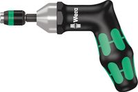Wera 7462 Kraftform Tournevis dynamométrique poignée pistolet Rapidaptor porte-embout 3-8.8 Nm 1/4