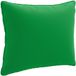 vidaXL - Rugkussen - PUTTEN - 100% Polyester - Groen - 50 x 40 x 15 cm