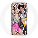Maniacase Hoesje voor Samsung Galaxy J3 2017 Volg je dromen Mía Cáceres en Álvaro Paz