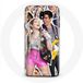 Maniacase Hoesje voor Samsung Galaxy J3 2017 Volg je dromen Mía Cáceres en Álvaro Paz
