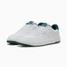 PUMA Canasta Sneakers Unisex Groen/Wit Maat 48.5