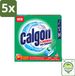 Calgon 5 x Tablettes détartrantes pour lave-linge, gros conditionnement