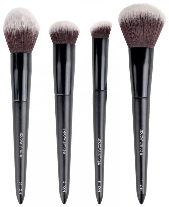 Brushworks Polijst- en Schaduwpenseelset