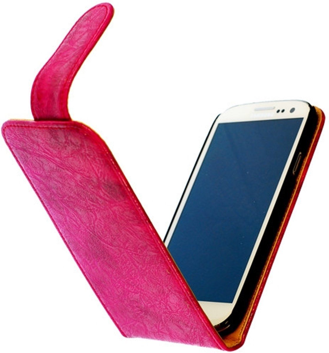 Best Cases Vintage Pink Flipcase Nokia Lumia 625 - 8718883004917