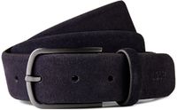 Joop! Riem leer - Mannen - 105 cm - blauw