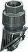 Phoenix Contact Raccord à vis pour câble M25 pour boîtier de couplage HC-B-G-M25-PLRBK