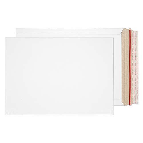 Blake All Board Envelope Mailers (PPA15-RS) - White - 352 x 250 mm - Pack of 100