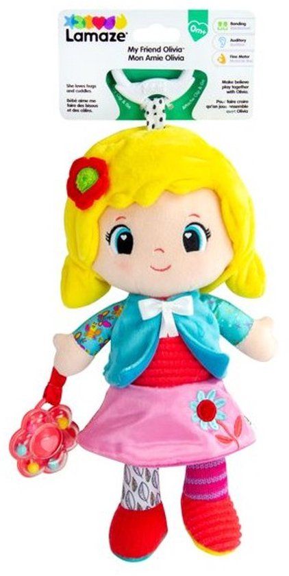 Lamaze Pop Olivia