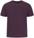 Fynch Hatton T-shirt violet Manches courtes Coton Uni Coupe droite XXL Hommes