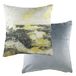 Evans Lichfield Landschap Kussenhoes, Grijs/Oker, 43 x 43cm