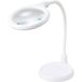 TOOLCRAFT TO-9176673 Lampe loupe LED Facteur de grossissement : 1,75 x Blanc