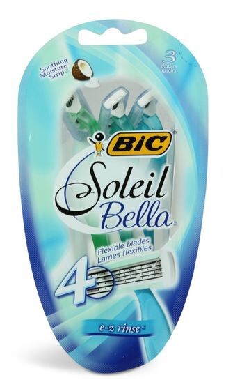BIC lady soleil bella value pack