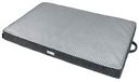 WOUAPY - Prestige matras "Romance" – repressieruimte van viltstof en bedrukt – design, praktisch en comfortabel – eenheidsmaat – antraciet/grijs/wit