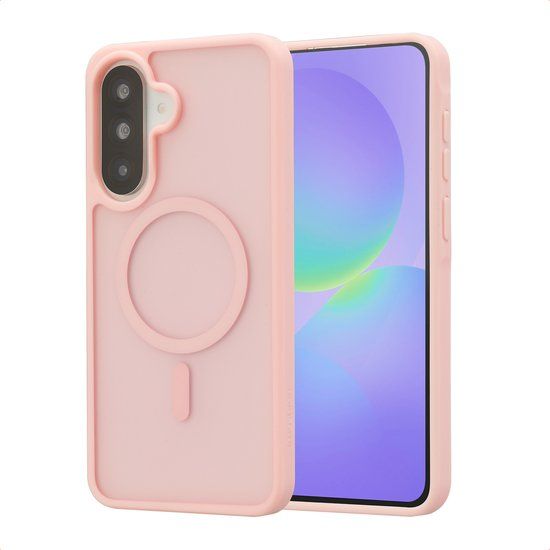 imoshion Color Guard Backcover met MagSafe voor de Samsung Galaxy A37 (5G) - Lichtroze