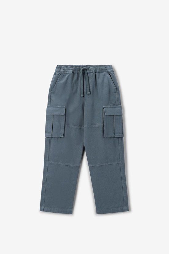 Sissy-Boy Blauwe pull on cargo broek