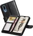 BAOHU Huawei P20 Pro Portemonnee Hoesje Booktype Wallet Zwart - BAOHU