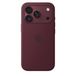 Apple Silicone Magsafe Cover Voor Apple Iphone 18 Pro Burgundy